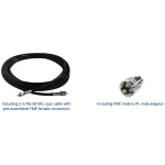 Scout Quick-2 VHF fiberglass antenna 1.5m (kopeeri) - Image 4