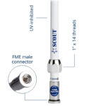 Scout Quick-2 VHF fiberglass antenna 1.5m (kopeeri) - Image 1