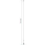 Scout Quick-2 VHF fiberglass antenna 1.5m - Image 3