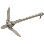 Folding Grapnel Anchor 2.3kg - Image 2