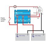 Victron Energy Argo Diode Isolators (for 2 batteries) - Image 2