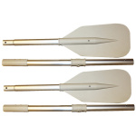 Dinghy oars 2pcs 1.32m - Image 1