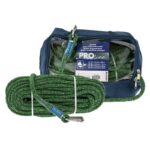 Poly Ropes pro-line fall 10mm / 35m roheline-must - Image 1