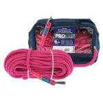 Poly Ropes pro-line fall 10mm / 35m roosa - Image 1