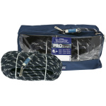 Poly Ropes pro-line fall 10mm / 35m tumesinine - Image 1