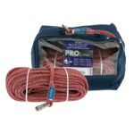Poly Ropes pro-line fall 10mm / 35m punane-hall - Image 1