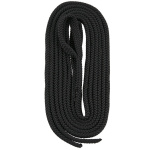 Poly Ropes FLAT Fender Line 12mm black 2 pcs - Image 1