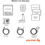 Em-trak B400 High-Power 5W AIS transponder - Image 3