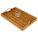Bamboo Food and Drinks Tray / duckboard - Image 1