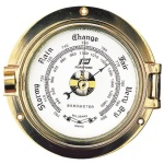 Barometer 3" brass Ø120mm - Image 1