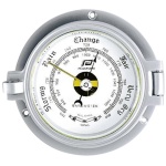 Barometer 3" matt chrome Ø120mm - Image 1