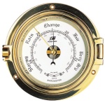 Barometer 4.5" brass Ø140mm - Image 1