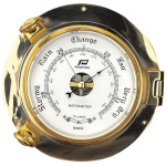 Barometer 6" brass Ø220mm - Image 1