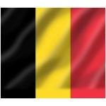 Belgian flag 20x30cm - Image 1