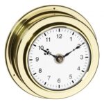 Maritim Clock (brass) - Image 1