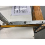 Dock ladder 4 steps galvanized - Image 2