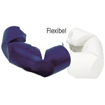 Angled dock fender 180x800 blue - Image 1
