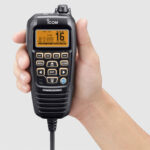 ICOM remote microphone Commandmic HM-195B - Image 1