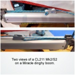 Clamcleat CL211 MK2AN/S2 Racing Junior with Becket - Image 2