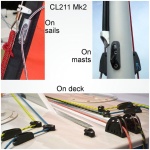 Clamcleat 211AN Junior MK2 - Image 2