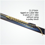 Clamcleat CL270 Racing Micros with Becket - Image 2