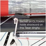Clamcleat 704 Racing Junior Mk1 with Becket - Image 2