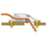 Clamcleat 230 Racing Junior MK1 with roller - Image 2