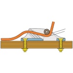 Clamcleat 236 Mk1 Racing Junior with roller - Image 2