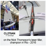 Clamcleat CL270AN Racing Micros with Becket - Image 2