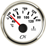 CN jahutusvedeliku temperatuuri näidik valge-kroom - Image 1