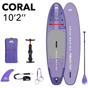 Aqua Marina CORAL 10’2″ (310cm) (Night Fade) - Image 4