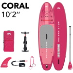 Aqua Marina CORAL 10’2″ (310cm) (Raspberry) - Image 2