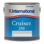 International Cruiser 250 valge (Dover White) 2.5L - Image 1