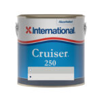 International Cruiser 250 valge (Dover White) 0.75L - Image 1