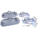 Snap davit INSTA-LOCK kit transom mounted - Image 1