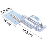Snap davit INSTA-LOCK extended kit - Image 2