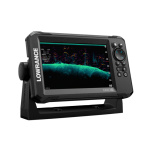 Lowrance EAGLE 7 Splitshot + detailkaart! - Image 2