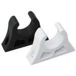 Klamber pootshaagile 25mm 2tk valge - Image 1
