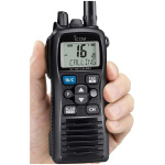 Icom Handheld VHF IC-M73 - Image 2