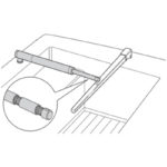 Tiller Pilot Pushrod Extension 102mm - Image 2