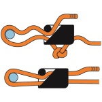 Clamcleat CL223 fender line stopper - Image 3