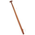 Flag Pole Mahogany 80cm - Image 1