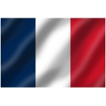 French flag 20x30cm - Image 1