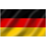German flag 20x30cm - Image 1