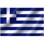 Greek flag 20x30cm - Image 1