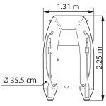 Plastimo Horizon 230B - Image 2