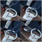 Hook & Moor Telescopic Boat Hook M45 1.8m - Image 2