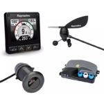 Raymarine i70s Tridata System with Speed+Depth and Wind Sensors - Image 1