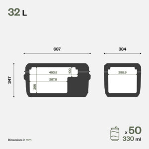 Autokülmik Indel B ITB32 - Pilt 5