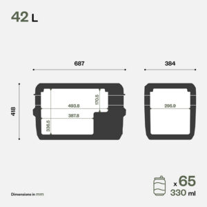 Autokülmik Indel B ITB42 - Pilt 4